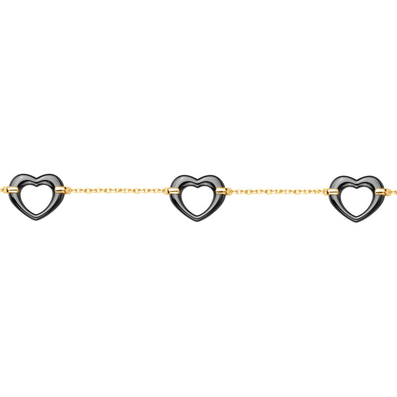 Bracelet Tesson Phebus Femme en Plaqué Or
