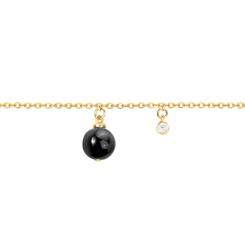 Bracelet Andaluz Phebus Femme en Plaqué Or