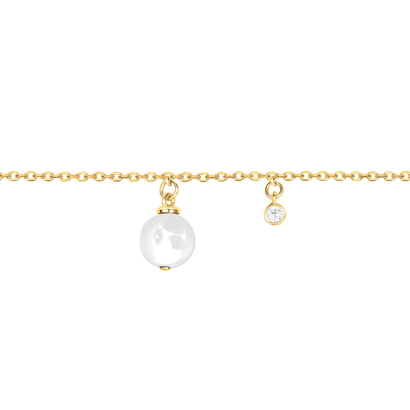 Bracelet Andaluz Phebus Femme en Plaqué Or