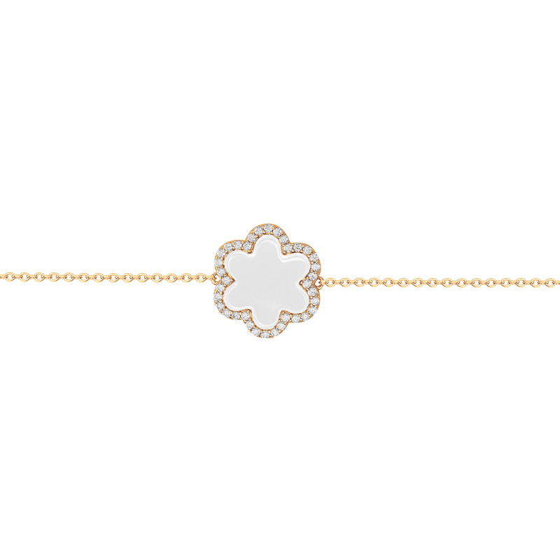 Bracelet Aube Phebus Femme en Plaqué Or