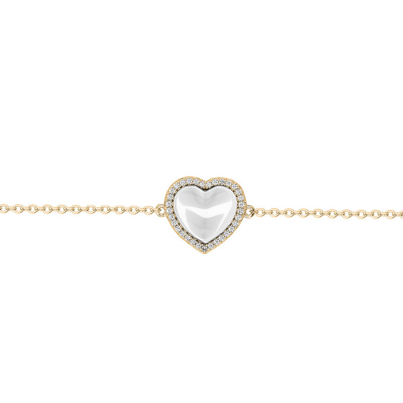 Bracelet Phebus Femme en Plaqué Or