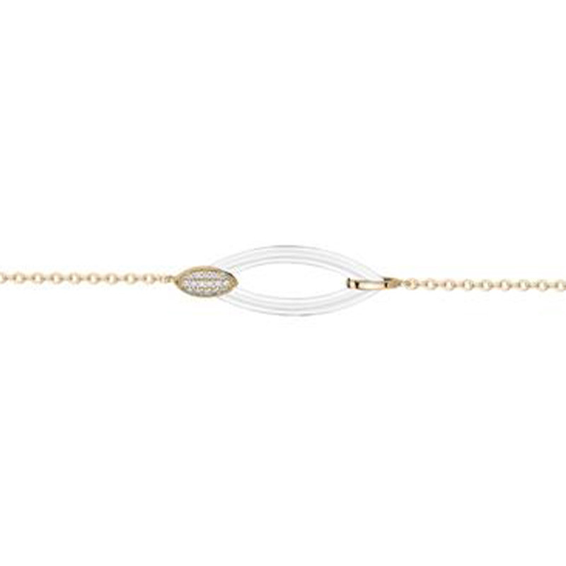 Bracelet Phebus Femme en Plaqué Or