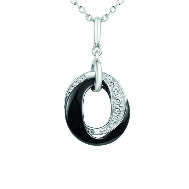 Collier Byzantium Phebus Femme en Argent