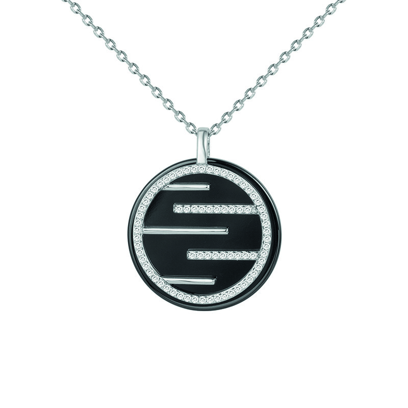 Collier Braise Phebus Femme en Argent