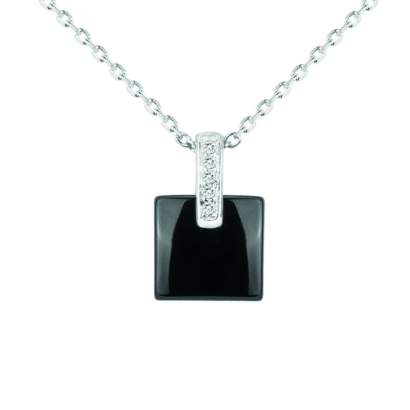 Collier Majolica Phebus Femme en Argent