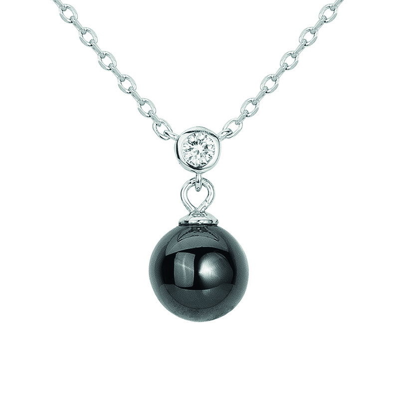 Collier Limoges Phebus Femme en Argent