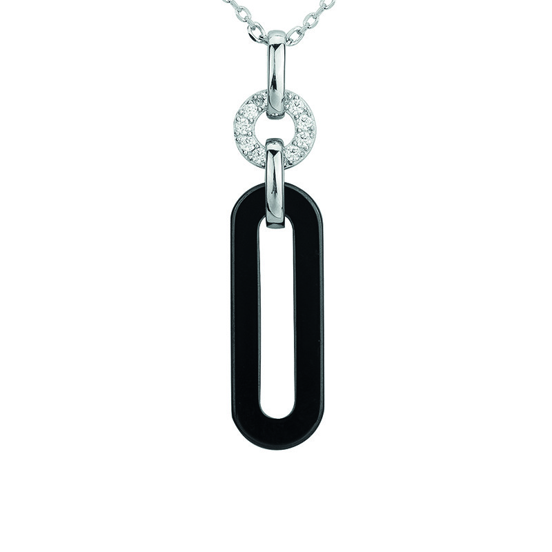 Collier Cendre Phebus Femme en Argent