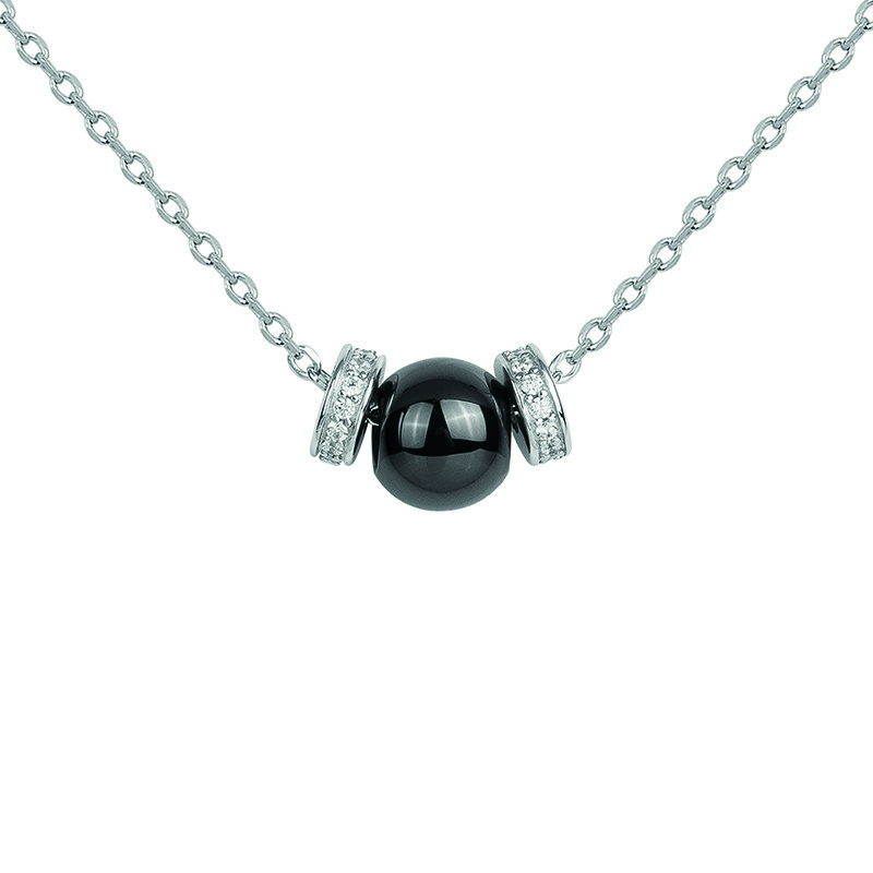 Collier Palissy Phebus Femme en Argent