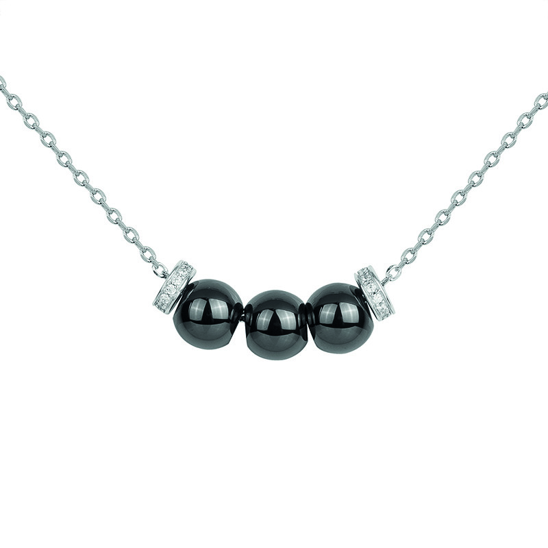 Collier Palissy Phebus Femme en Argent