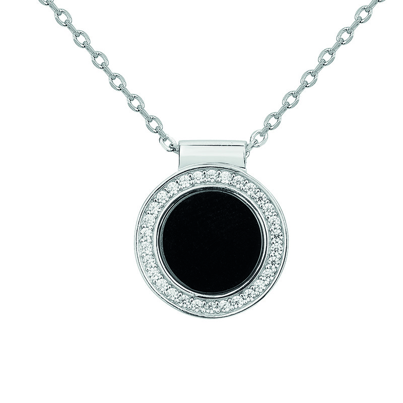 Collier Éternité Phebus Femme en Argent