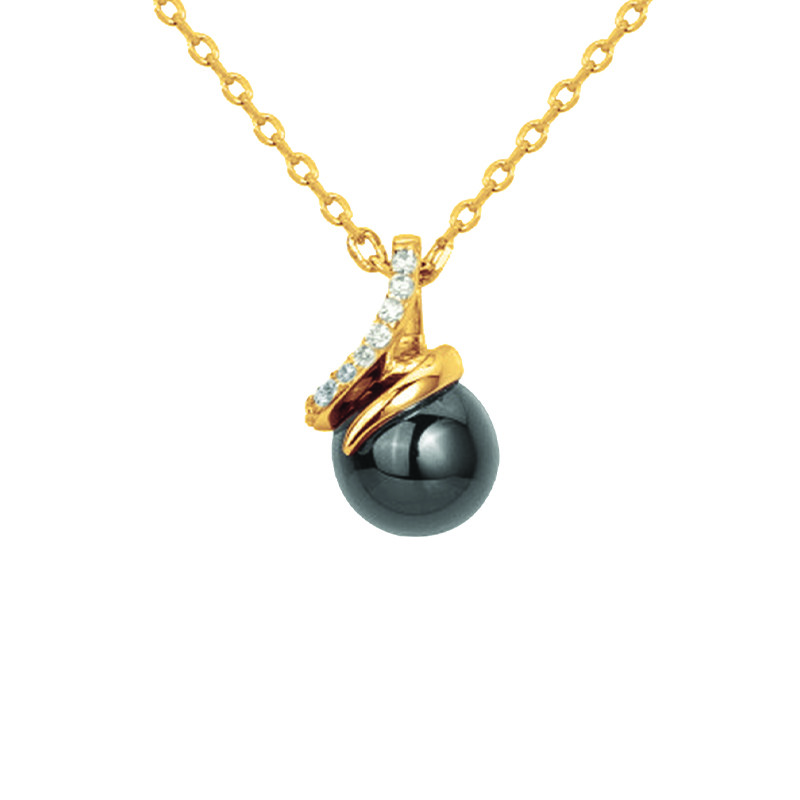 Collier Fusion Phebus Femme en Plaqué Or
