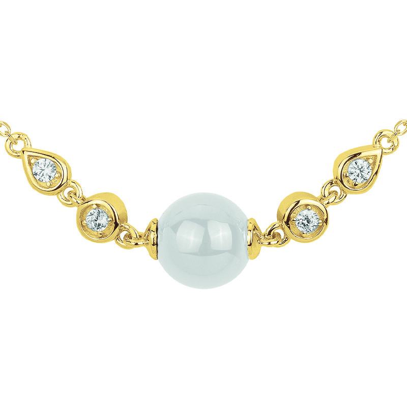 Collier Vallauris Phebus Femme en Plaqué Or