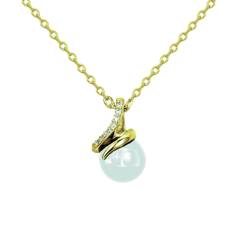 Collier Fusion Phebus Femme en Plaqué Or