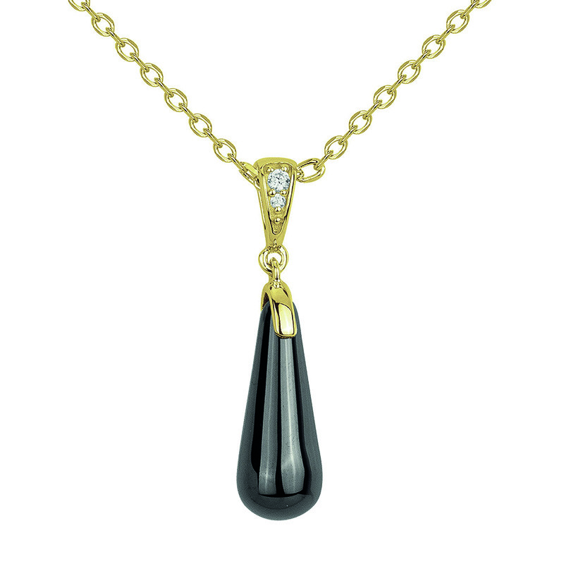 Collier Écume Phebus Femme en Plaqué Or