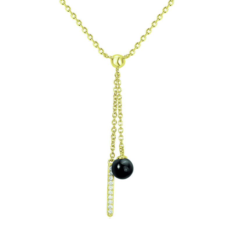 Collier Andaluz Phebus Femme en Plaqué Or