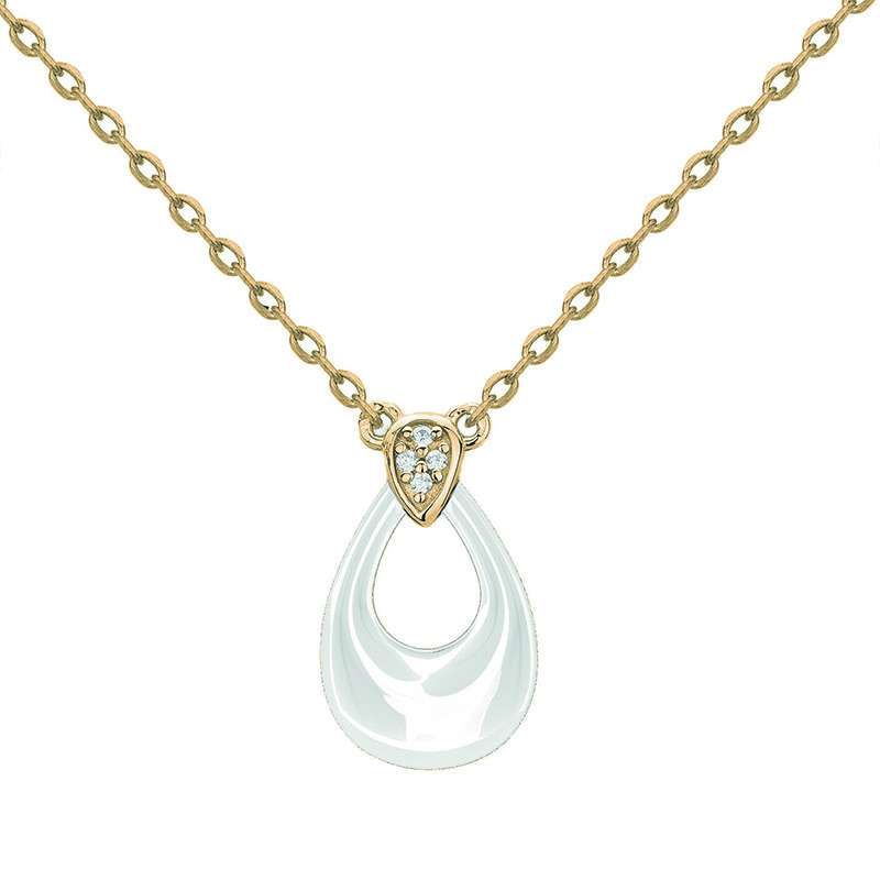 Collier Phebus Femme en Plaqué Or