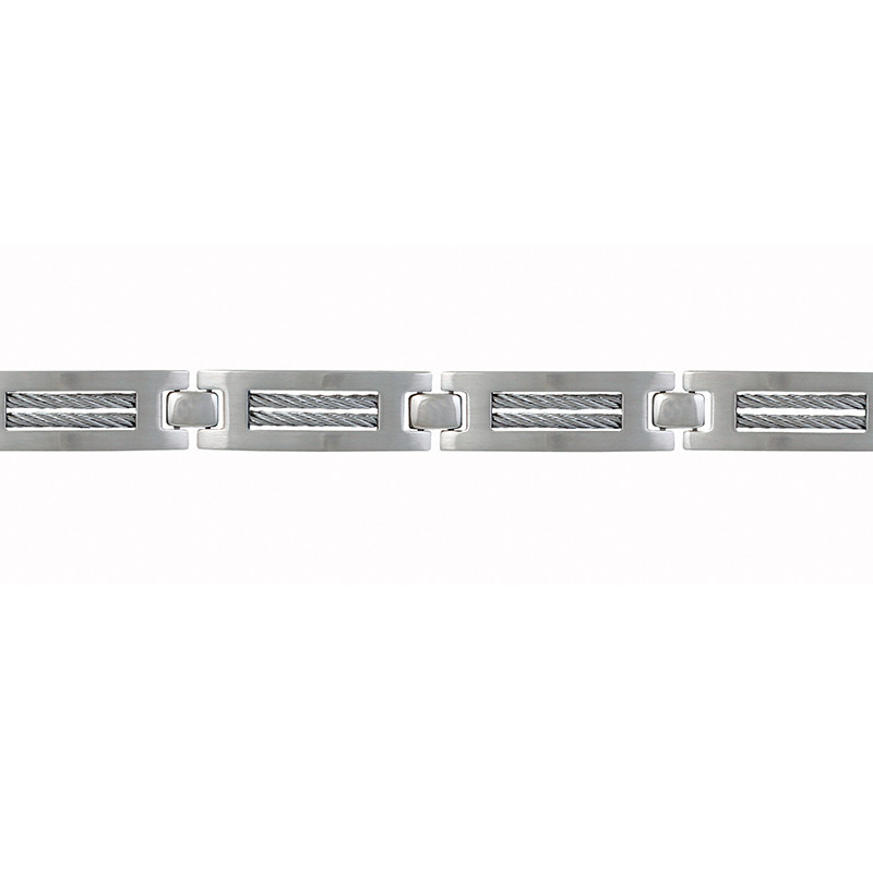 Bracelet Sasha Phebus Homme en Acier