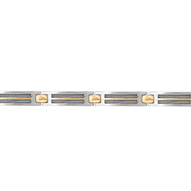 Bracelet Emile Phebus Homme en Acier
