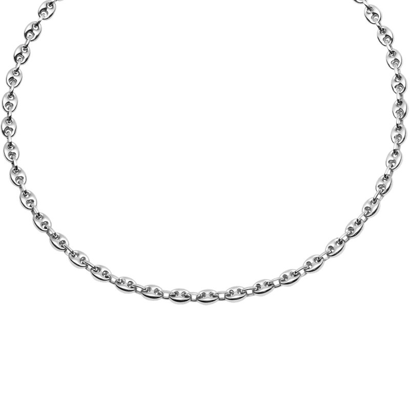 Collier Joshua Phebus Homme en Acier