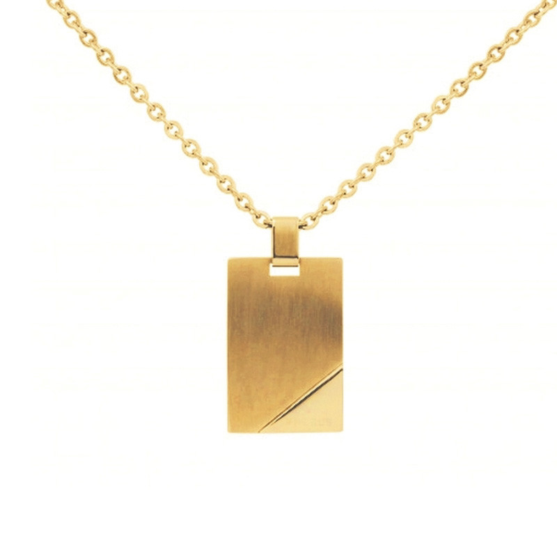 Collier Mika Phebus Homme en Acier