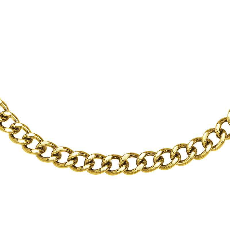Collier Habib Phebus Homme en Acier