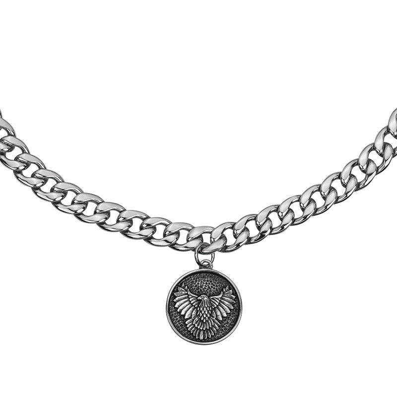 Collier Aigle Phebus Homme en Acier