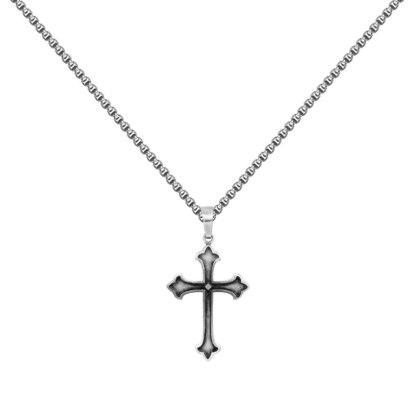 Collier Jin Phebus Homme en Acier