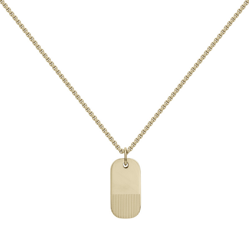 Collier Jorik Phebus Homme en Acier