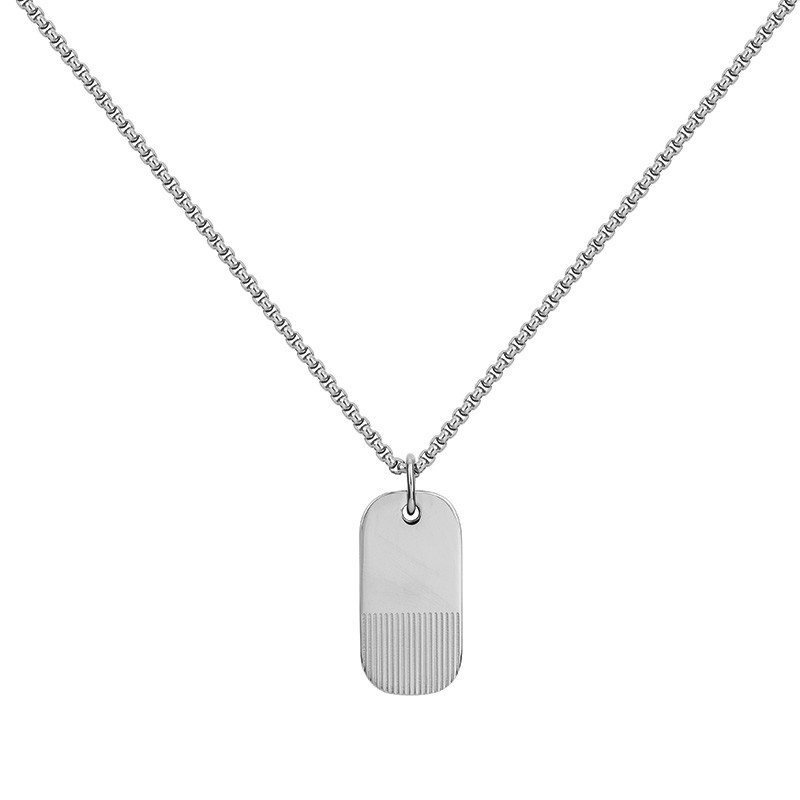 Collier Jorik Phebus Homme en Acier
