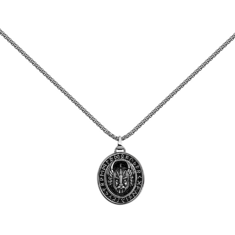 Collier Grec Phebus Homme en Acier