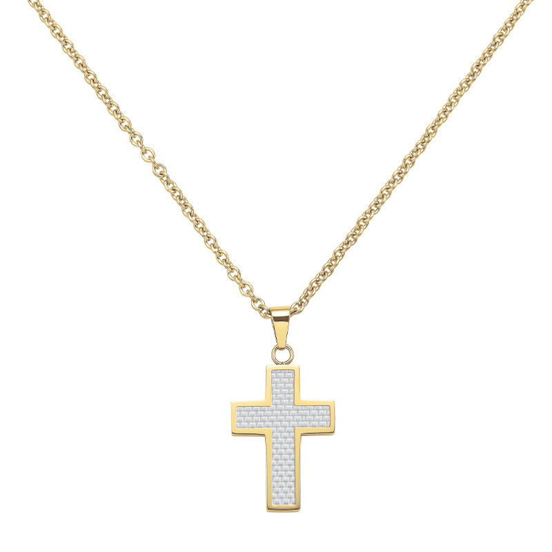 Collier Cédric Phebus Homme en Acier