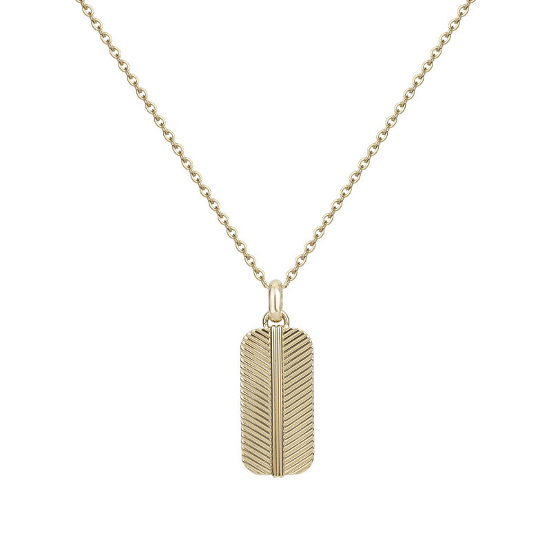 Collier Leeroy Phebus Homme en Acier