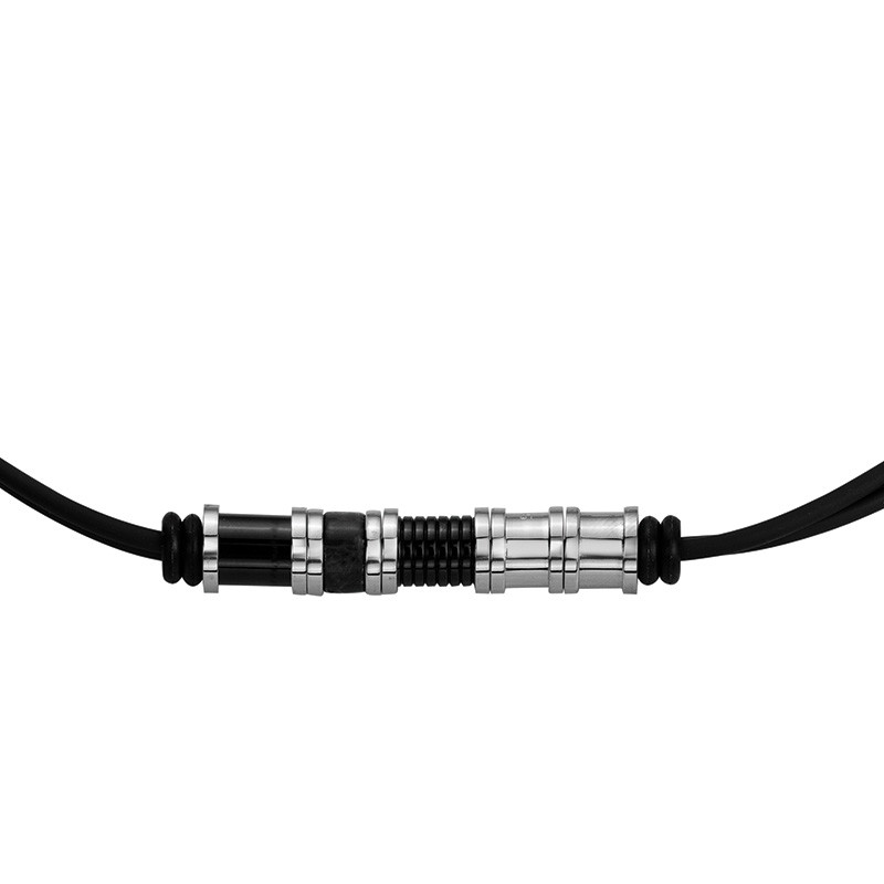 Collier Max Phebus Homme en Acier