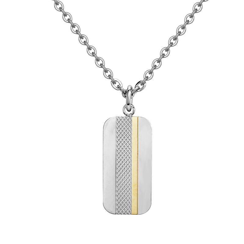 Collier Hippolyte Phebus Homme en Acier