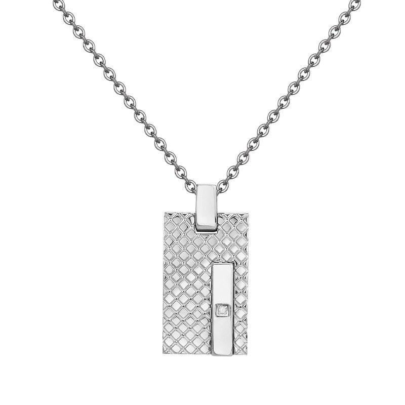 Collier Balthazar Phebus Homme en Acier