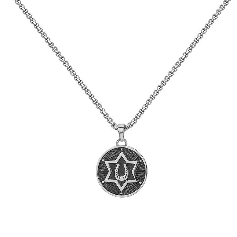 Collier Cowboy Phebus Homme en Acier