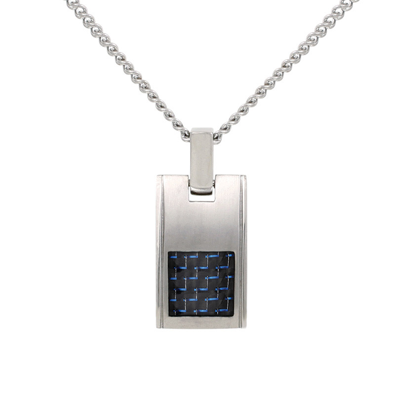 Collier Séverin Phebus Homme en Acier