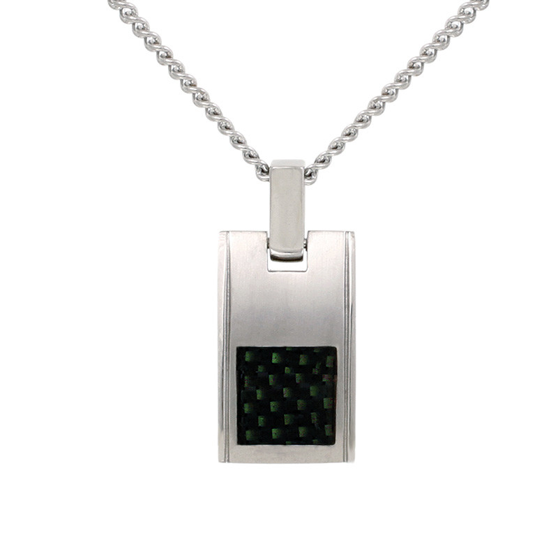 Collier Séverin Phebus Homme en Acier