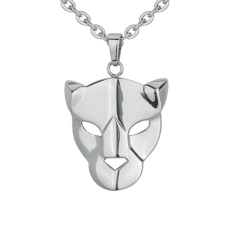 Collier Panthère Phebus Homme en Acier