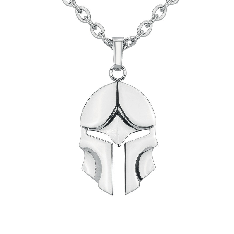 Collier Casque Phebus Homme en Acier