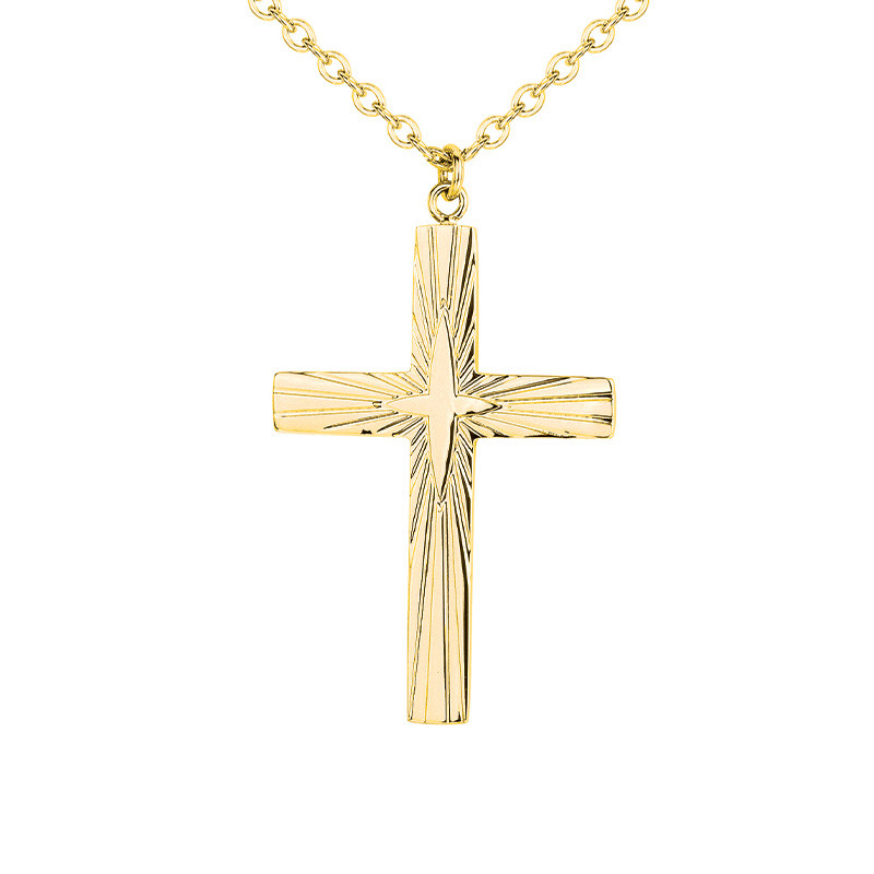 Collier Jules Phebus Homme en Acier