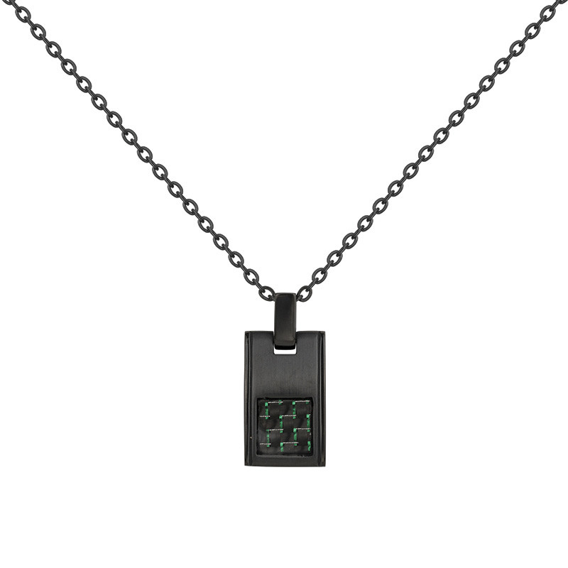 Collier Séverin Phebus Homme en Acier