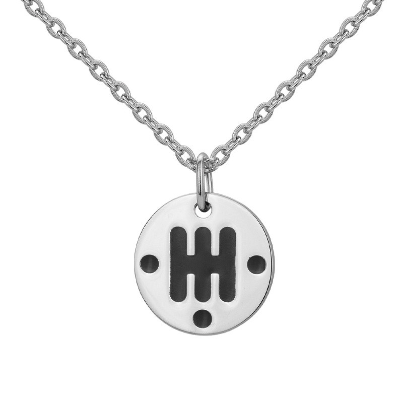 Collier Achille Phebus Homme en Acier