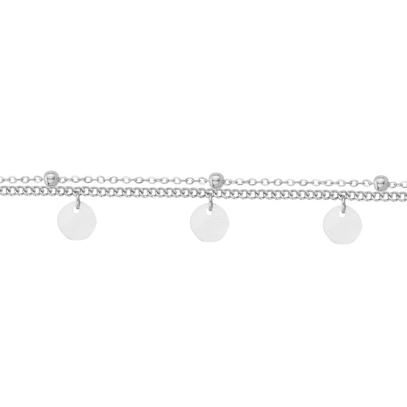 Bracelet Phebus Femme en Acier