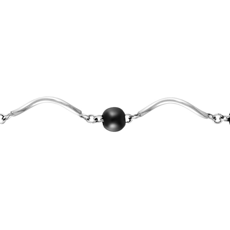 Bracelet Violet Phebus Femme en Acier