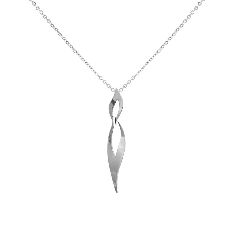 Collier Nina Phebus Femme en Acier