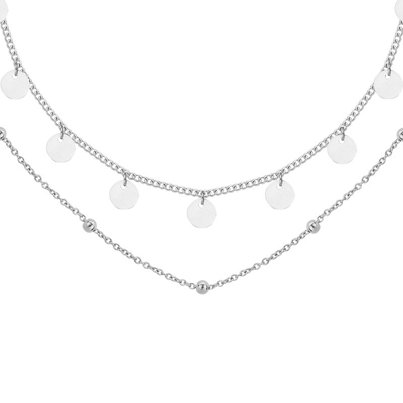 Collier Phebus Femme en Acier
