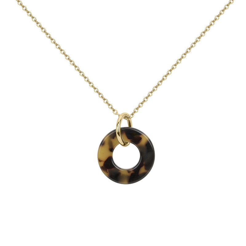 Collier Delilah Phebus Femme en Acier