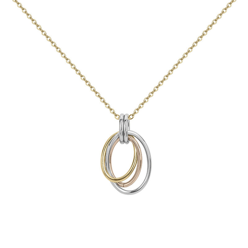 Collier Amber Phebus Femme en Acier