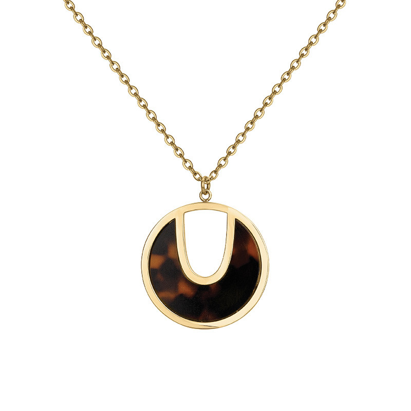Collier Lucia Phebus Femme en Acier